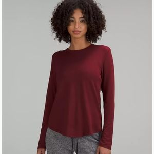 NWOT Lululemon Long Sleeve Shirt